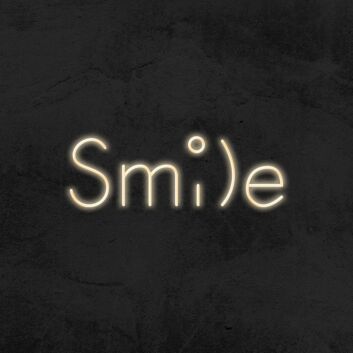 Smile V1 Neon Sign