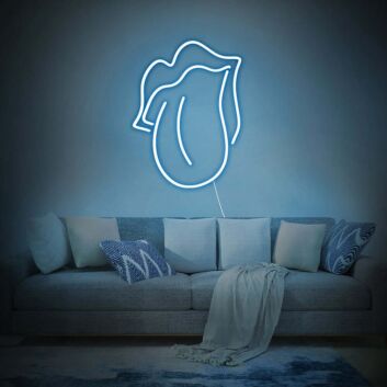 Wild Mouth Neon Sign