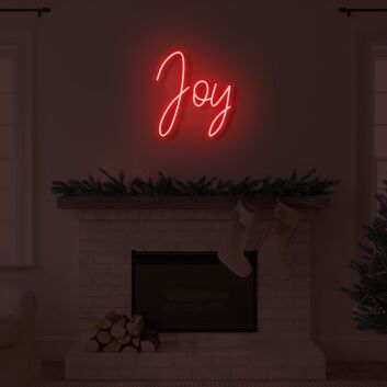 Joy LED Sign