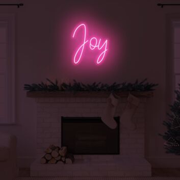 Joy LED Sign