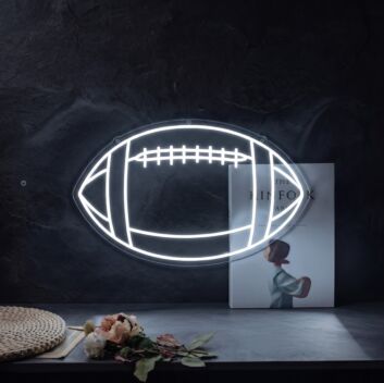American Football Neon Sign