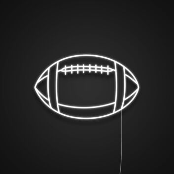 American Football Neon Sign