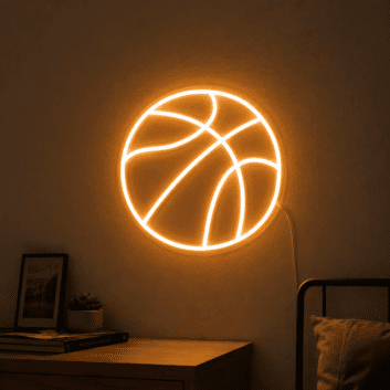 Basketball V1 Neon Sign