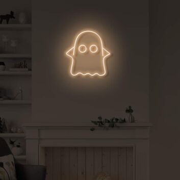 Ghostly / Boo LED Neon Sign