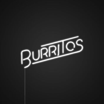 Burritos Neon Sign
