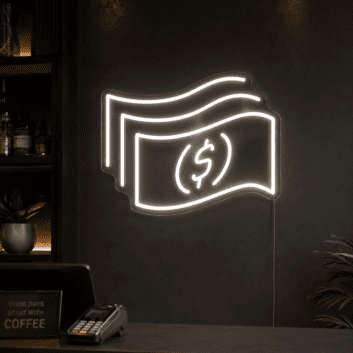 Cash Neon Sign