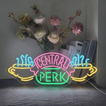 Central Perk Neon Sign