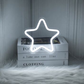 Christmas Star Neon Sign