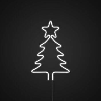 Christmas Tree Neon Sign