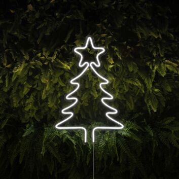 Christmas Tree Neon Sign
