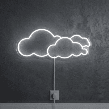 Cloud Neon Sign
