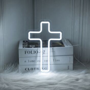 Cross LED Neon Sign MNC40130