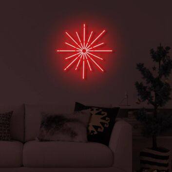 Christmas Star LED Sign