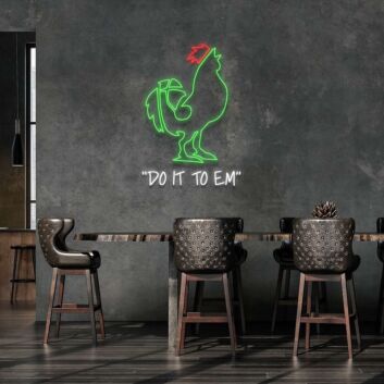 Do It To Em Custom Neon Sign MNC40145