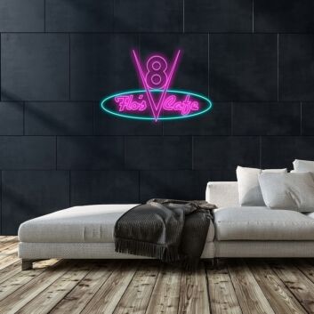 Flo Custom Neon Sign
