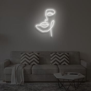 Beauty&quot; LED Neon Sign