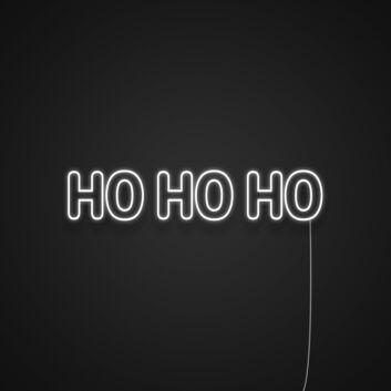 Ho Ho Ho Neon Sign