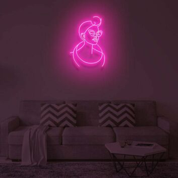 MARILYN MONROE LED Neon Sign