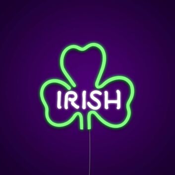 Irish Neon Sign