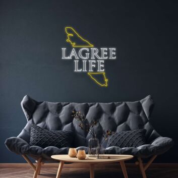Lagree Life Custom Neon Sign MNC40309