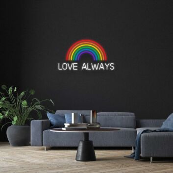 Love Always Neon Sign