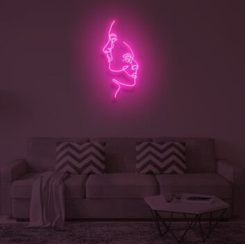 &quot;CONNECTION&quot; LED Neon Sign