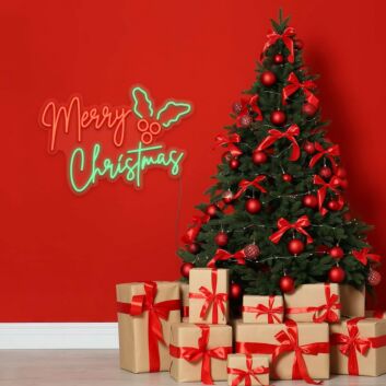 Merry Christmas V1 Neon Sign