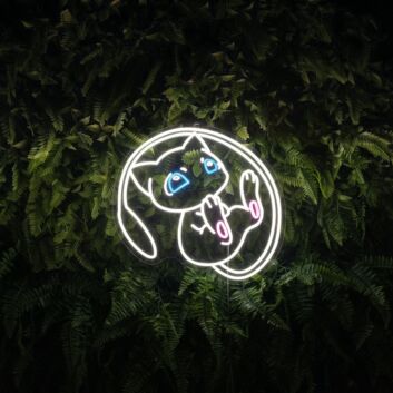 Mew Neon Sign