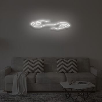 SYMMETRY&quot; LED Neon Sign