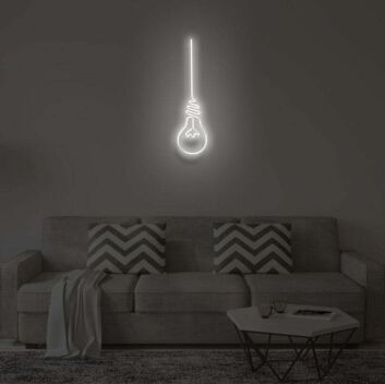 LIGHT BULB LED Neon Sign