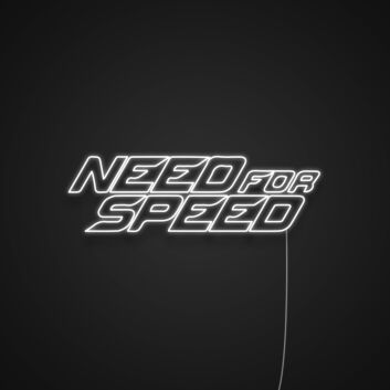 Need For Speed Neon Sign