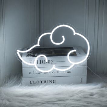Nimbus Cloud Neon Sign