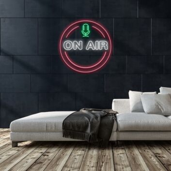 On Air Neon Sign