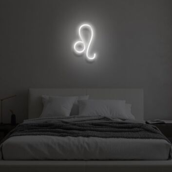 LEO&quot; LED neon sign