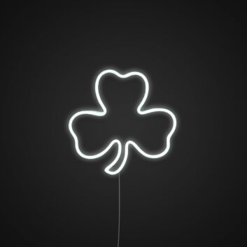 Shamrock Neon Sign