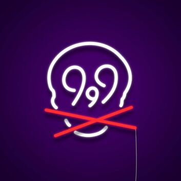 Skull Custom Neon Sign MNC40488