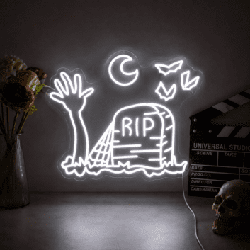 Spooky Elements Neon Sign