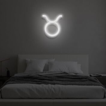 TAURUS&quot; LED neon sign