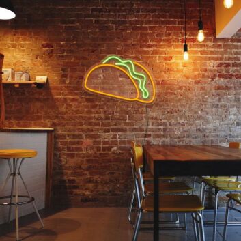Tacos Neon Sign