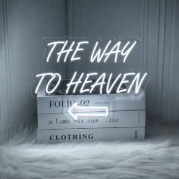 The Way To Heaven Custom Neon Sign MNC40540