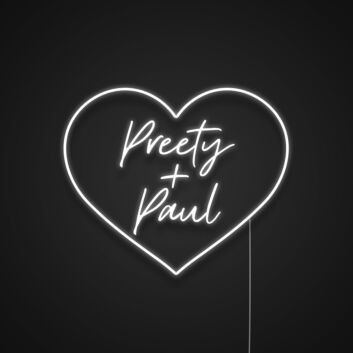 Wedding Custom Neon Sign MNC40586