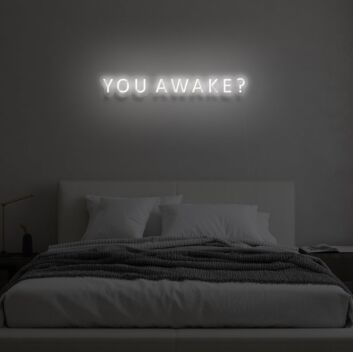 &quot;YOU AWAKE&quot; LED Neon Sign