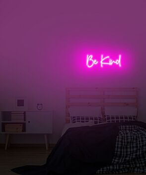 Be Kind Neon Sign