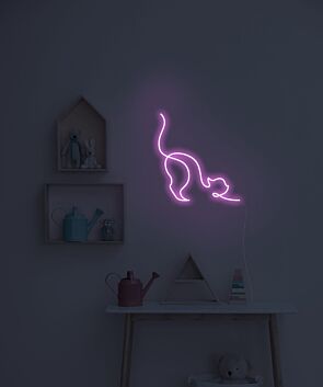 Cat Neon Sign