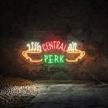 Central Perk Neon Sign
