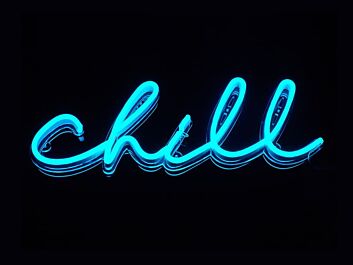 Chill Neon Sign
