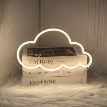 Cloud Neon Sign