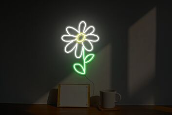 Daisy Neon Sign