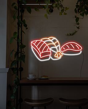 Delicious Sushi Neon Sign