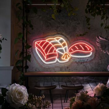 Delicious Sushi Neon Sign